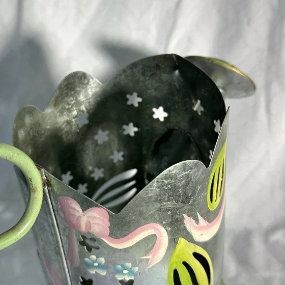 🌸 Partylite Lilac Watering Can Candle Holder  - Retired - Picture 9 of 16